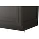 Alden 54 X 35 inch Mocha Brown Bathroom Vanity Cabinet