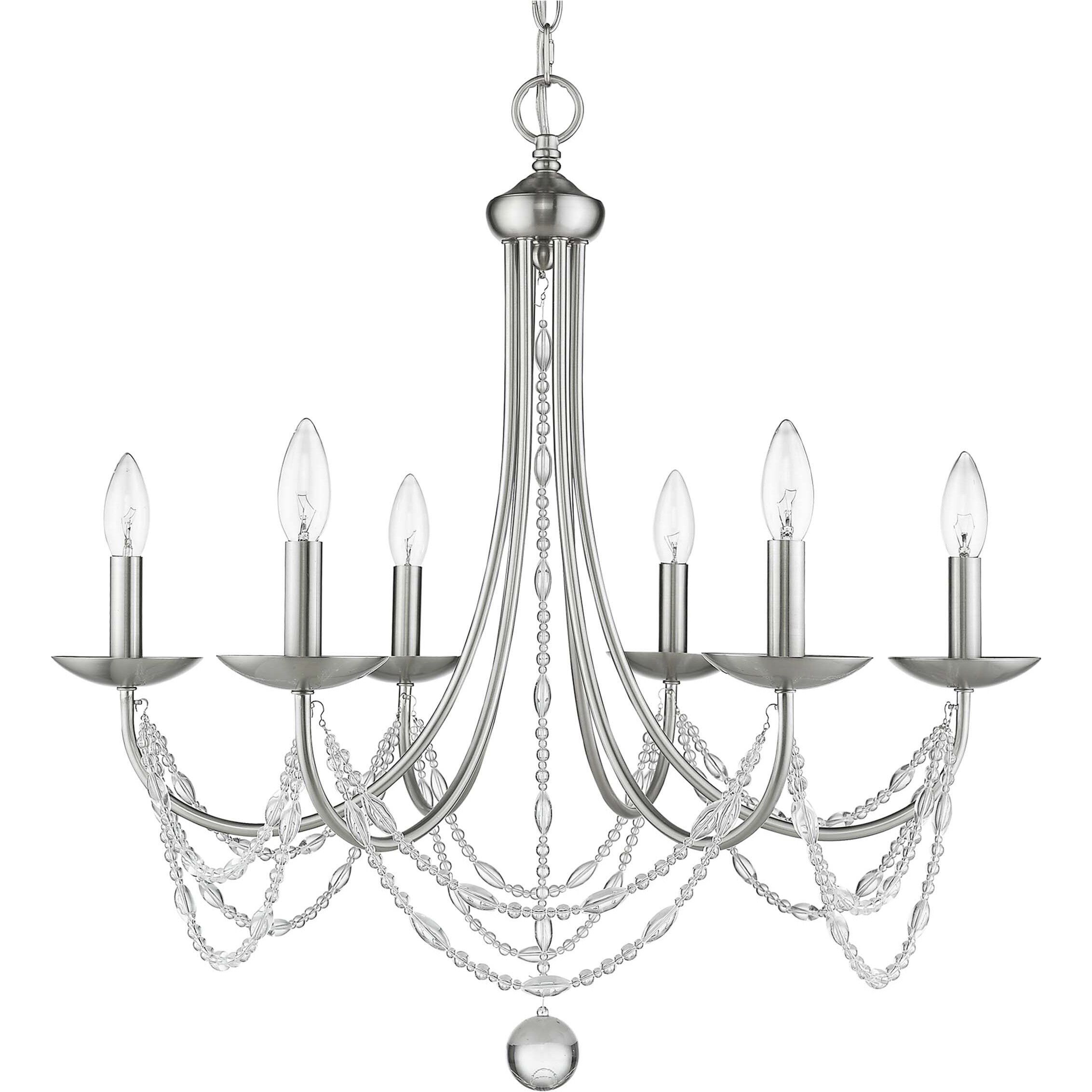 Mirabella 6 Light 25.00 inch Chandelier
