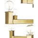 Andre 28 Light 32.5 inch Brass Chandelier Ceiling Light