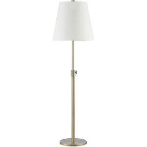 Abey 24.25 inch 40.00 watt Antique Brushed Brass Table Lamp Portable Light