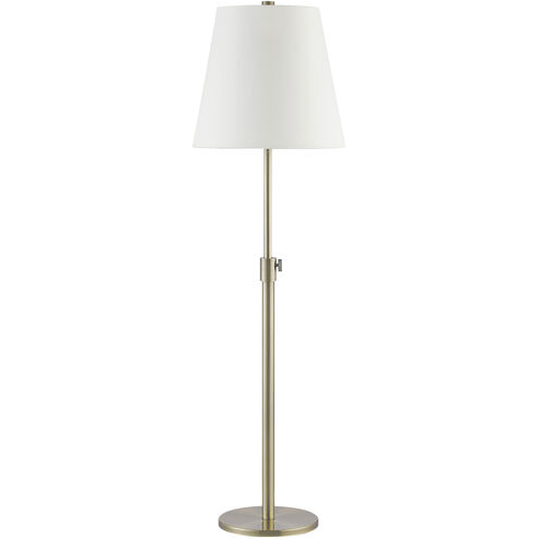 Abey 24.25 inch 40.00 watt Antique Brushed Brass Table Lamp Portable Light