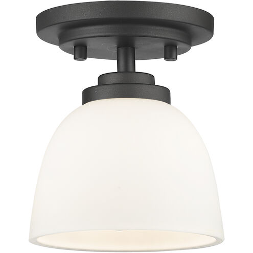 Ashton 1 Light 6 inch Bronze Flush Mount Ceiling Light in 1.32