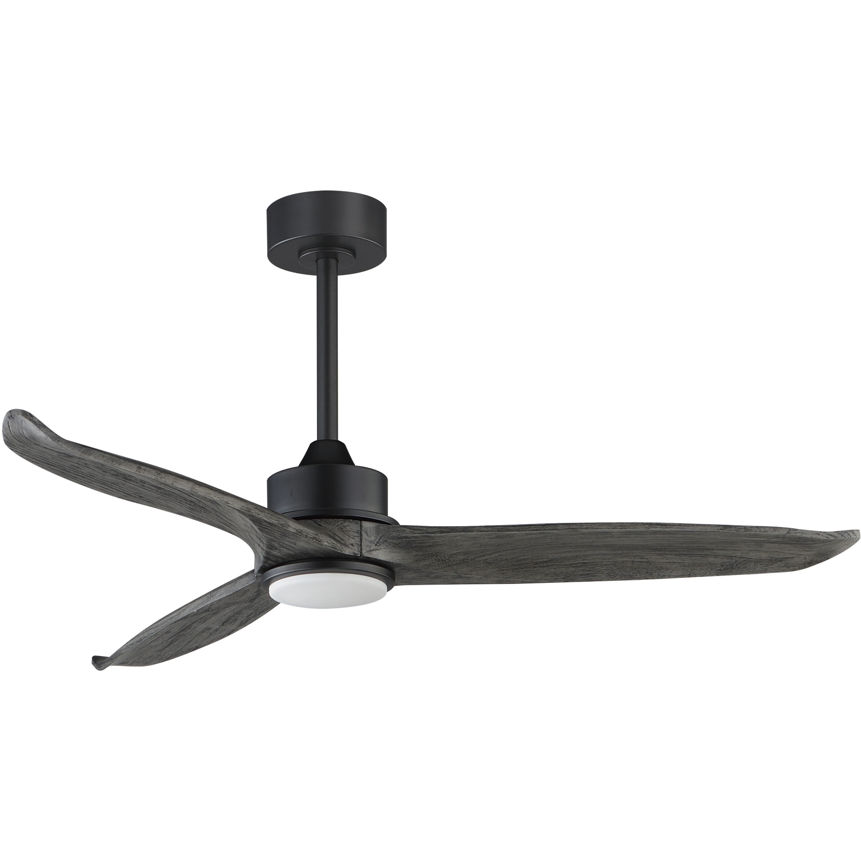 Woodwind 52 inch Black Indoor Ceiling Fan