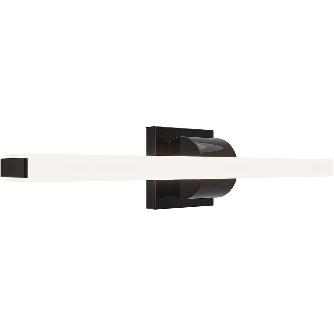 Flatte 1 Light 4.00 inch Bathroom Vanity Light