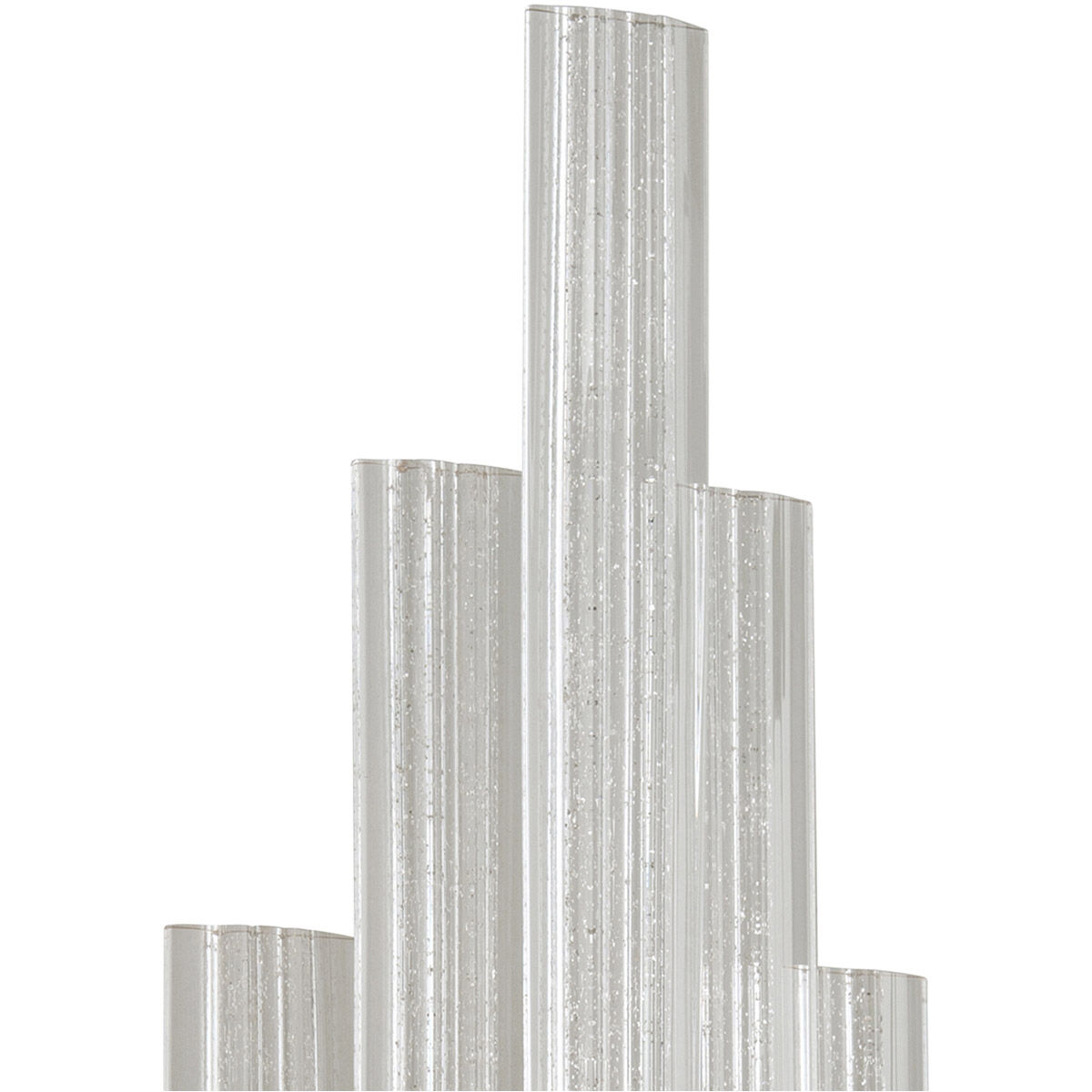 Viola LED 7 inch Modern Silver Leaf ADA Wall Sconce Wall Light in 27.50