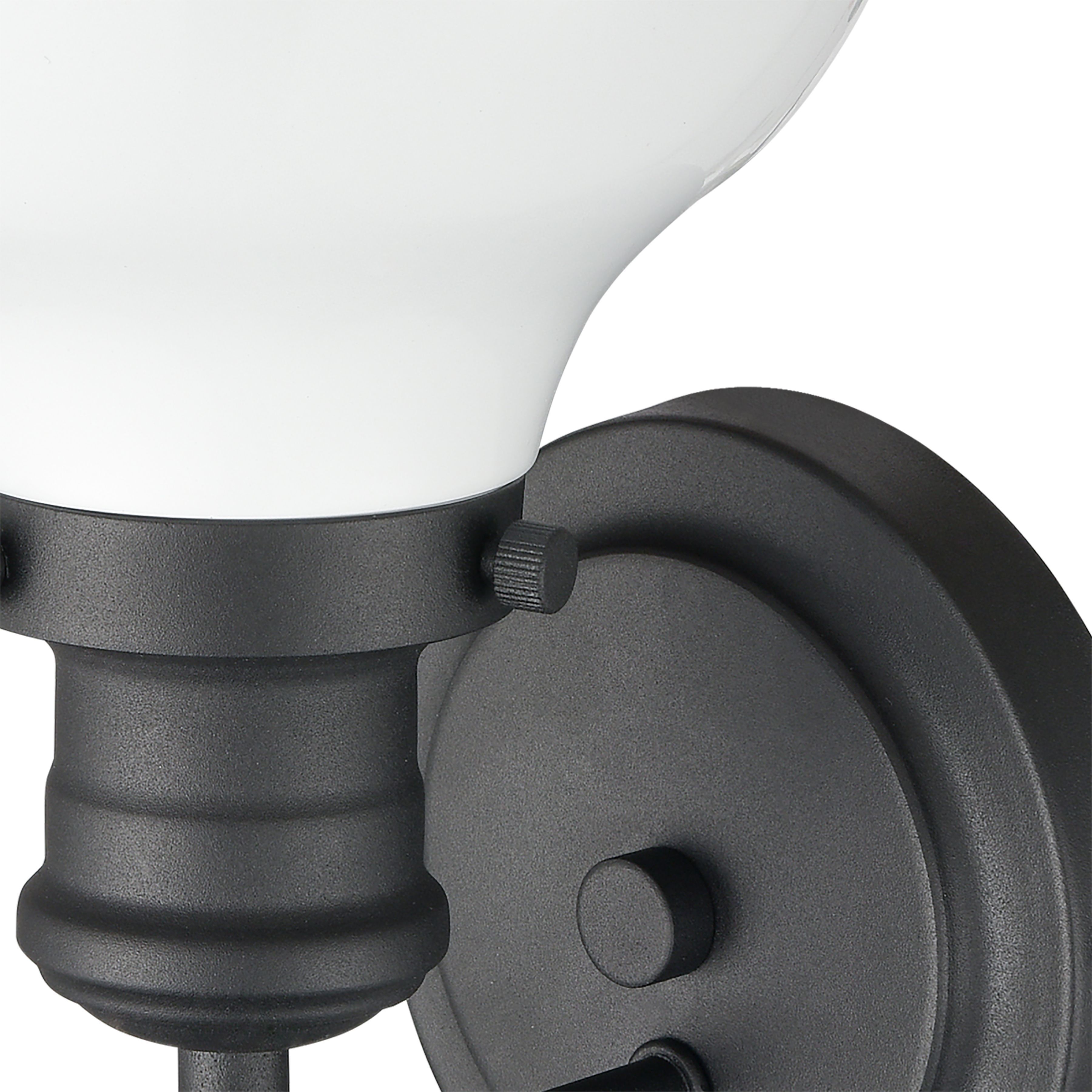 Haralson Vanity Light Wall Light in Enamel White