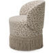 Greer Harley Leopard Beige Dining Chair