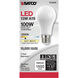 Lumos LED Medium 13.50 watt 120 3000K Light Bulb 