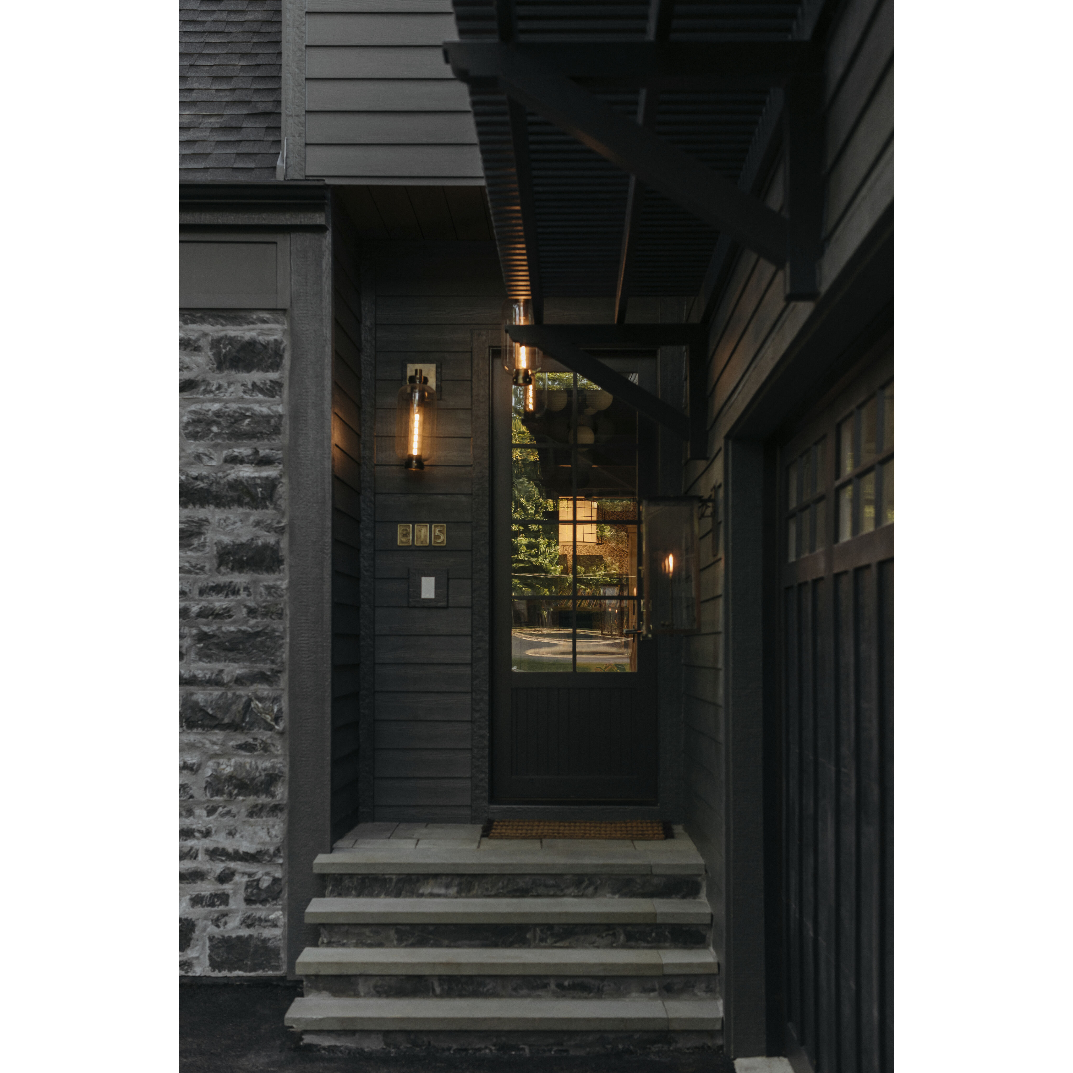 Atwater 1 Light 8 inch Vintage Brass Wall Sconce Wall Light 