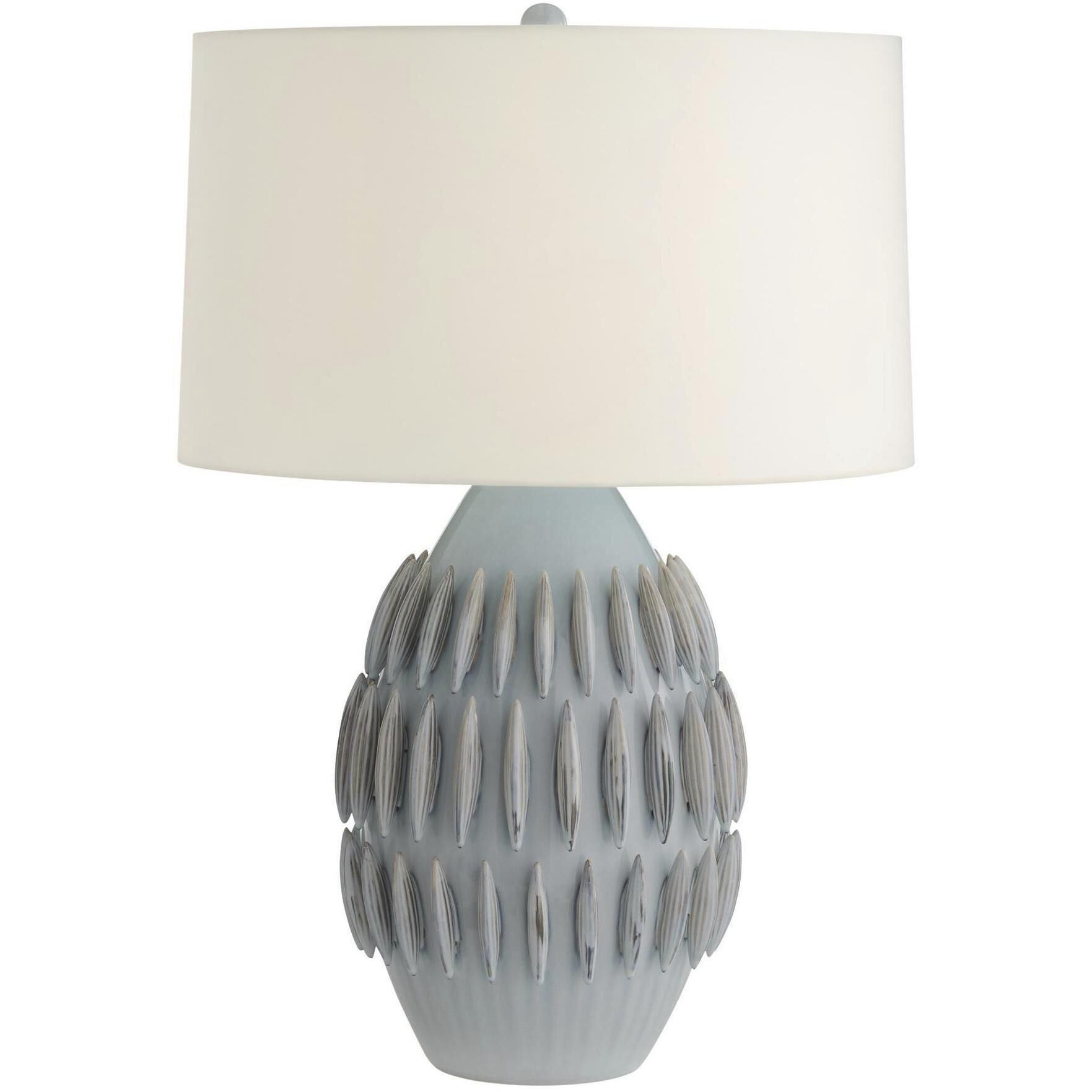 Pawnee 27 inch 150.00 watt Laurel Reactive Lamp Portable Light