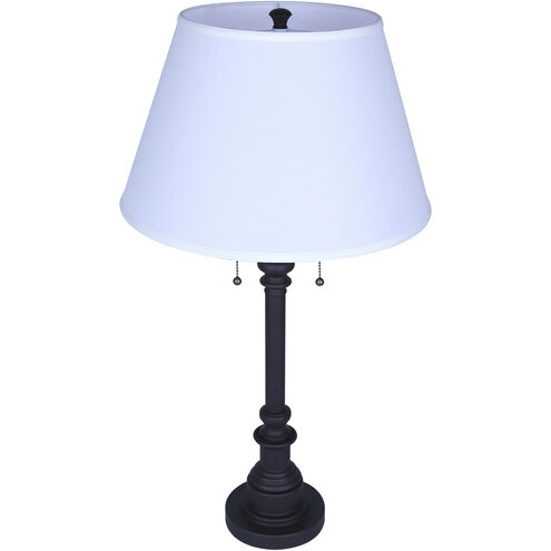 Nevan 30.5 inch 60.00 watt Oil Rubbed Bronze Table Lamp Portable Light