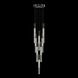 Antonia 11 Light 16 inch Black Pendant Ceiling Light