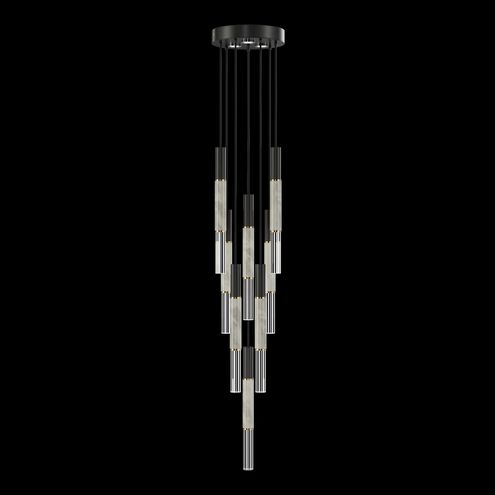 Antonia 11 Light 16 inch Black Pendant Ceiling Light
