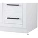 Alden 48 X 35 inch White Bathroom Vanity Cabinet