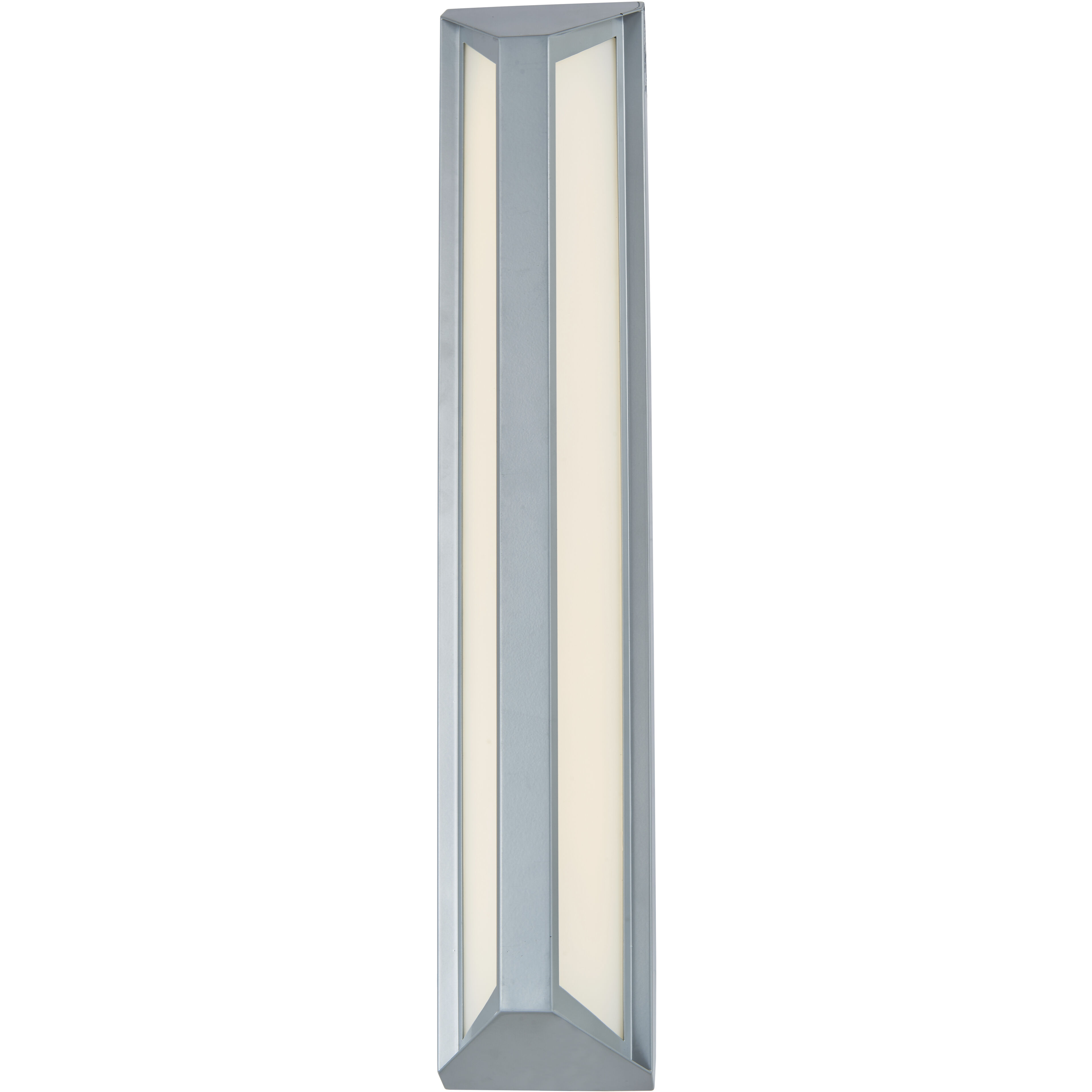 Newport LED 24 inch Silica Outdoor Wall Light