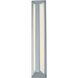 Newport LED 24 inch Silica Outdoor Wall Light