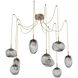 Cosmos 9 Light 17.00 inch Pendant
