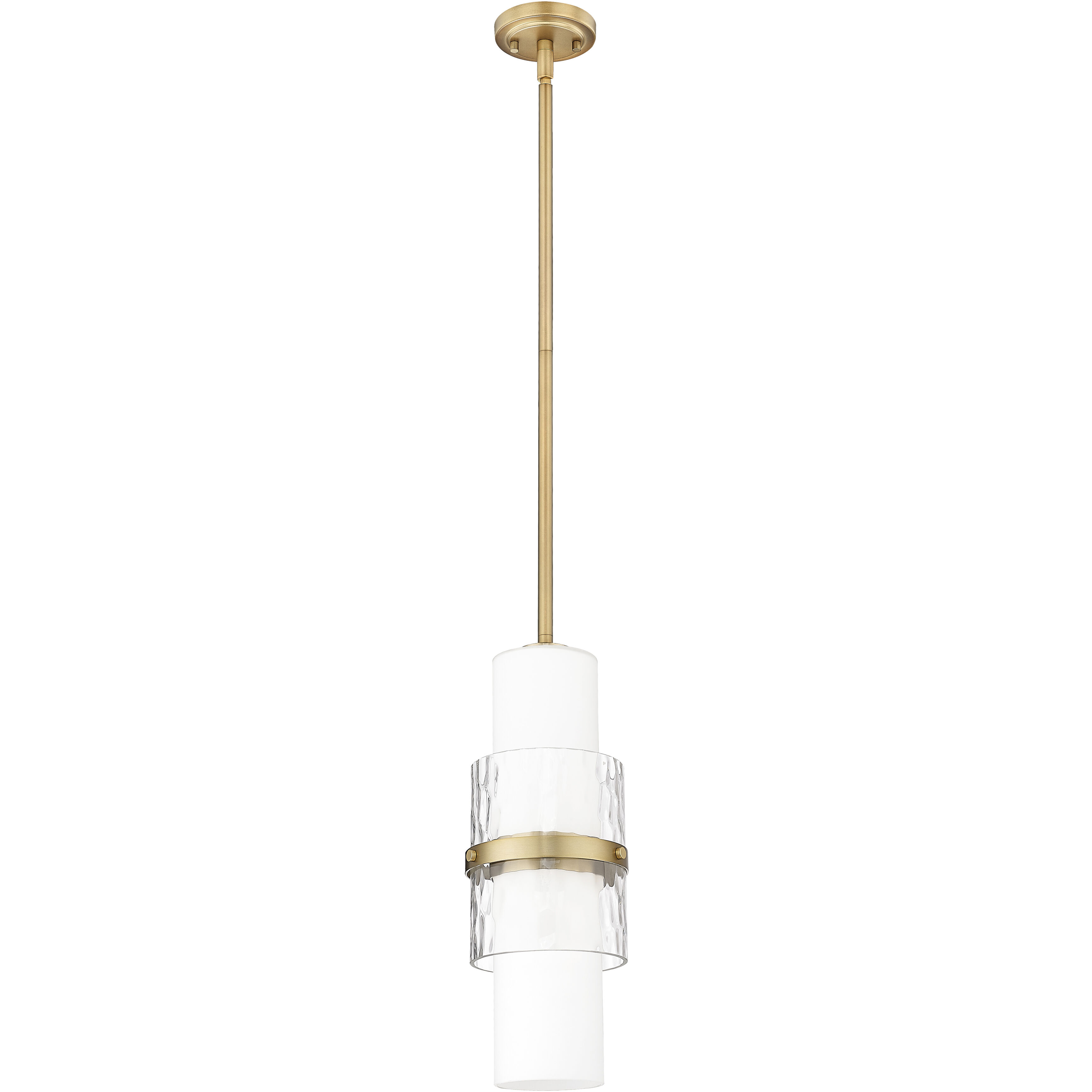 Cayden 1 Light 6.5 inch Modern Gold Pendant Ceiling Light