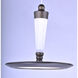 Hilite LED 23.5 inch Bronze Multi-Light Pendant Ceiling Light