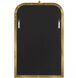 Cassidy 33 X 21 inch Plated Brass Mirror