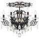 Filigrae 6 Light Heirloom Bronze Semi-Flush Mount Ceiling Light