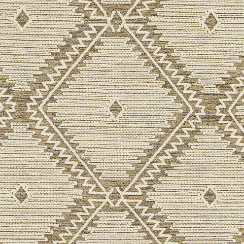 Bedouin 120 X 96 inch Taupe Rug in 8 x 10, Rectangle