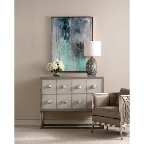 Leah White Decorative Flowers