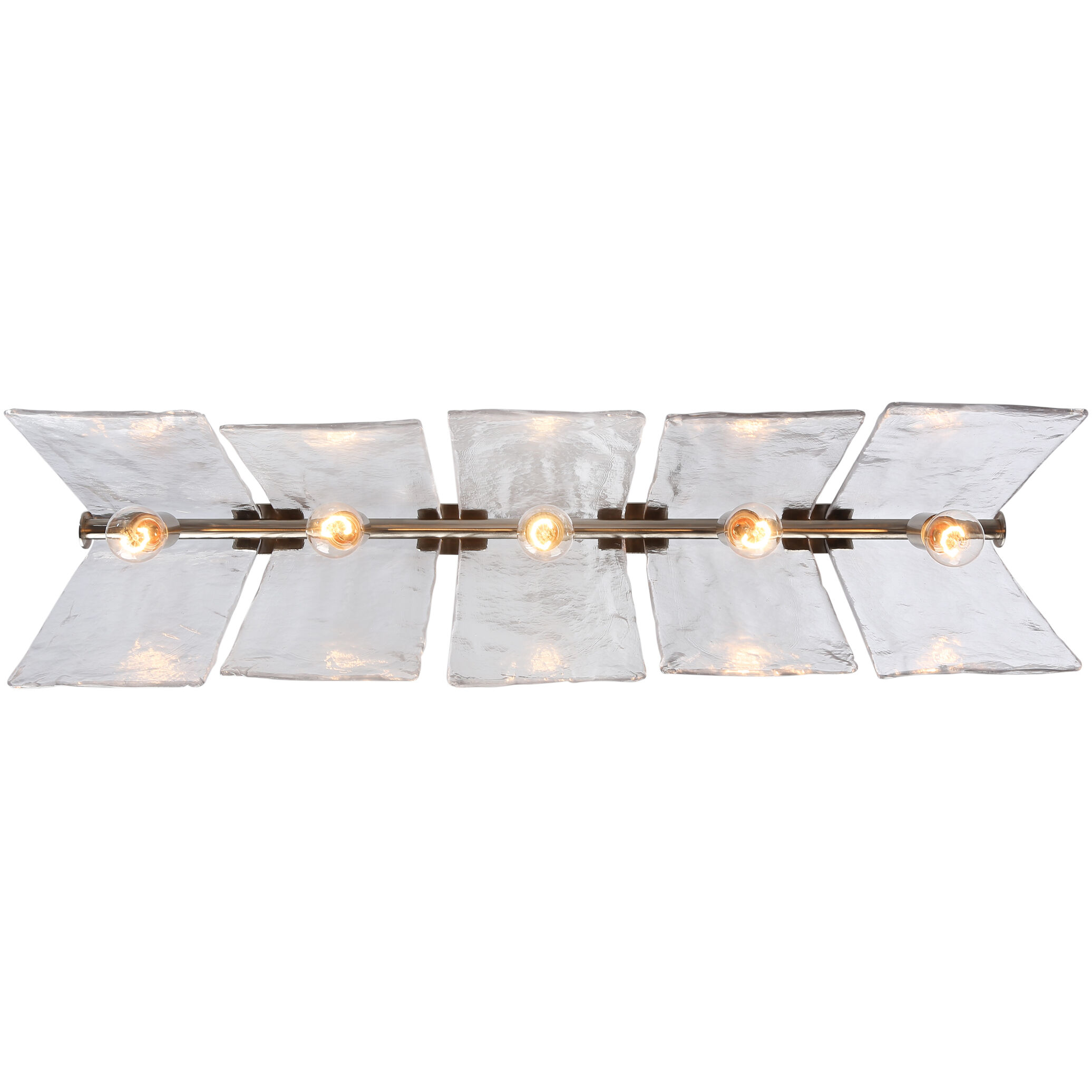 Serenity Island Light Ceiling Light in Pewter