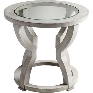 Pantheon 38 inch White Pine Foyer Table
