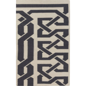 Alameda 36 X 24 inch Navy, Ivory, Khaki Rug