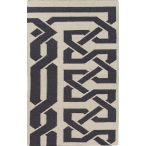 Alameda 36 X 24 inch Navy, Ivory, Khaki Rug