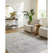 Marlon 86.61 X 30.51 inch Taupe/Light Gray/Gray/Tan/Light Brown/Dusty Pink Machine Woven Rug in 2.5 x 7.25