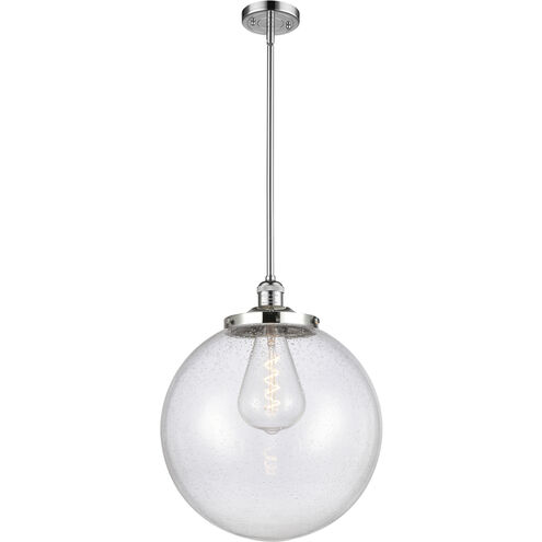 Franklin Restoration Beacon LED 16 inch Polished Chrome Pendant Ceiling Light in Seedy