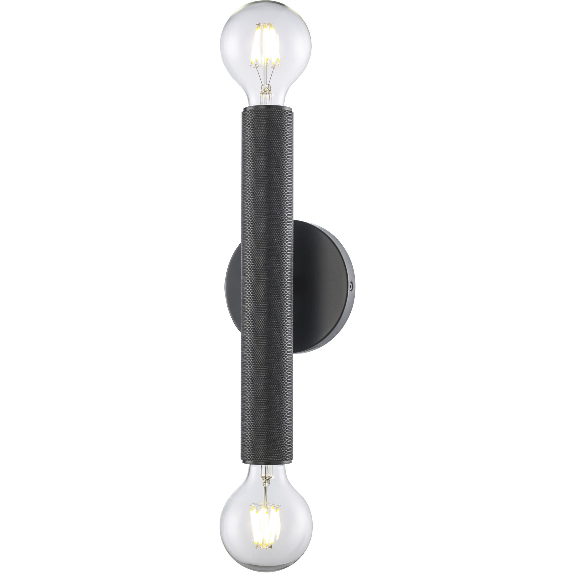Auburn 2 Light 5 inch Black Wall Sconce Wall Light
