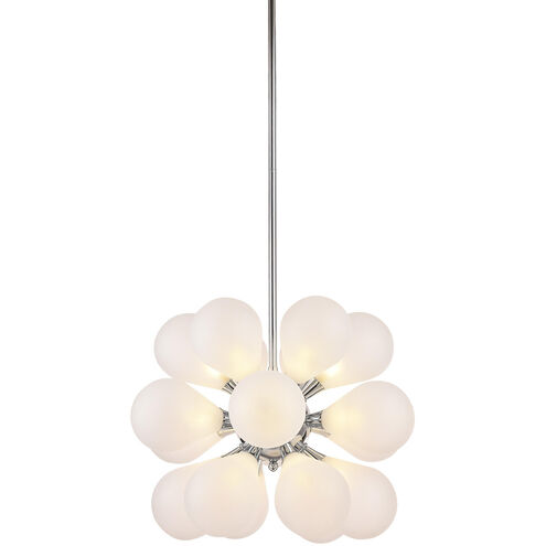 Canada 19 Light 24 inch Chrome Chandelier Ceiling Light
