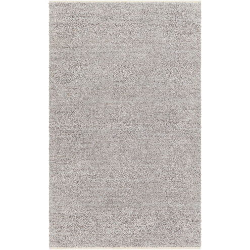 Boculette 168 X 120 inch Medium Brown/Off-White Handmade Rug in 10 x 14, Rectangle