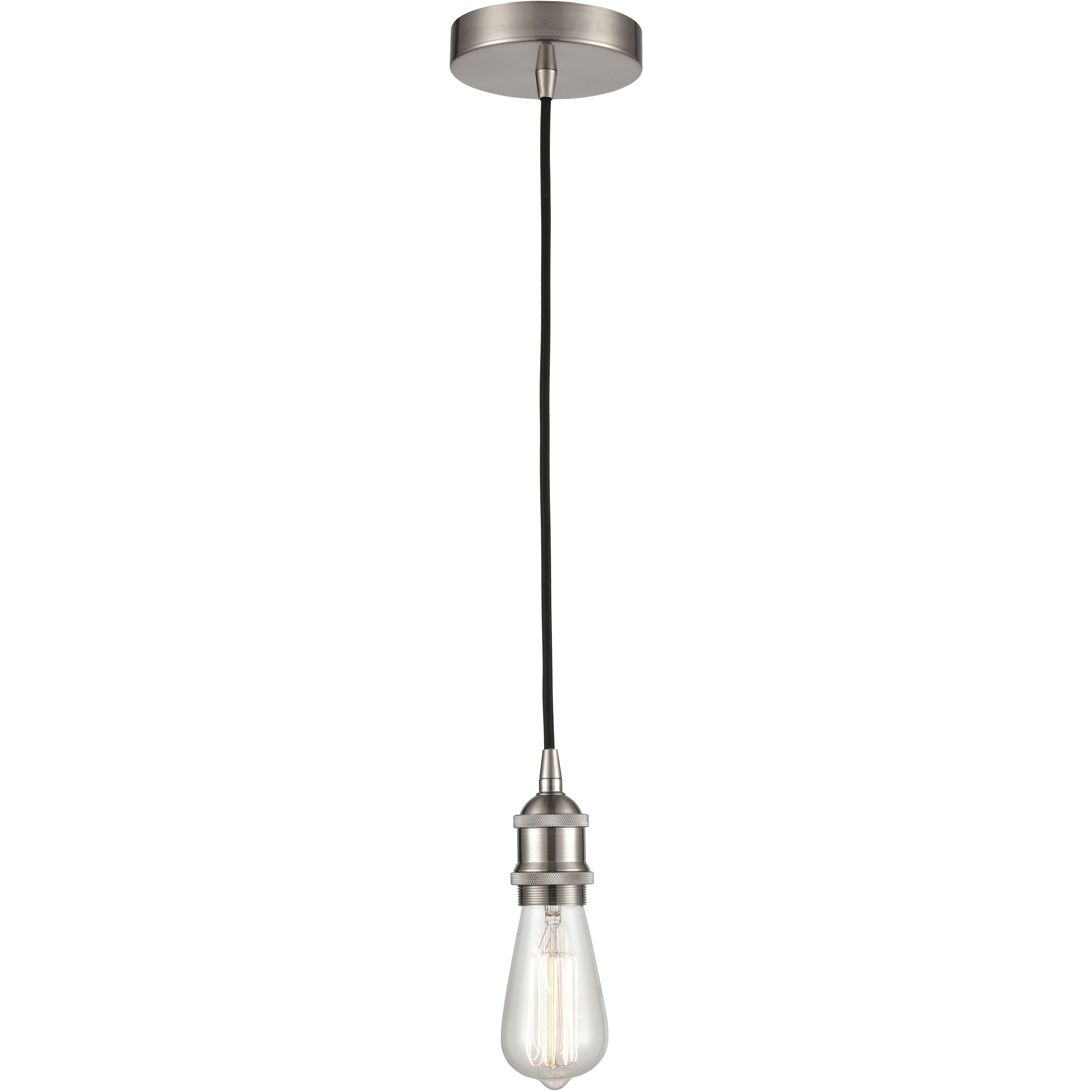 Franklin Restoration Edison 1 Light 2.50 inch Mini Pendant