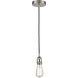 Paladin 1 Light 7.13 inch Brushed Satin Nickel Mini Pendant Ceiling Light