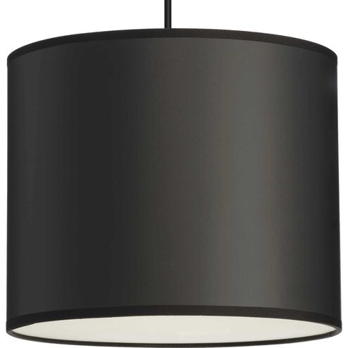 Markor 1 Light 12 inch Brushed Nickel/Matte Black/Vintage Brass Drum Pendant Ceiling Light