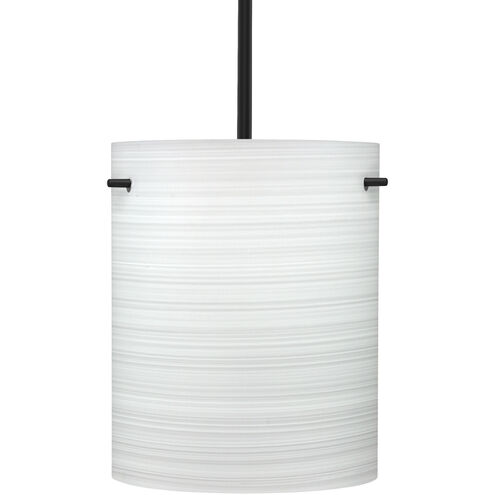 Tamburo 8 1 Light Black Stem Pendant Ceiling Light