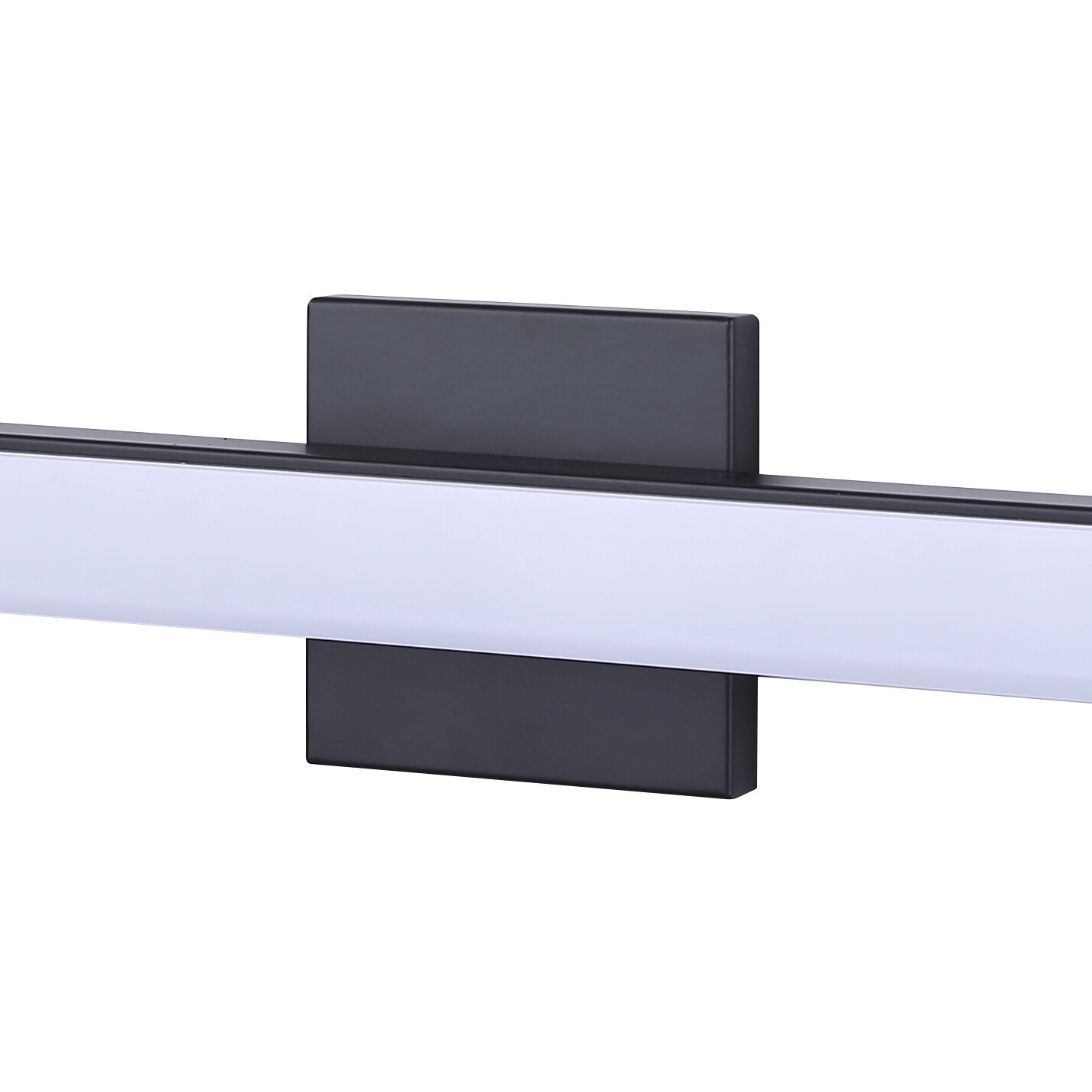 Jonah LED 30 inch Black Vanity Light Wall Light