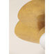 Allida 1 Light 30 inch Vintage Gold Leaf Pendant Ceiling Light