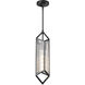 Cairo 1 Light 5.13 inch Urban Bronze Pendant Ceiling Light