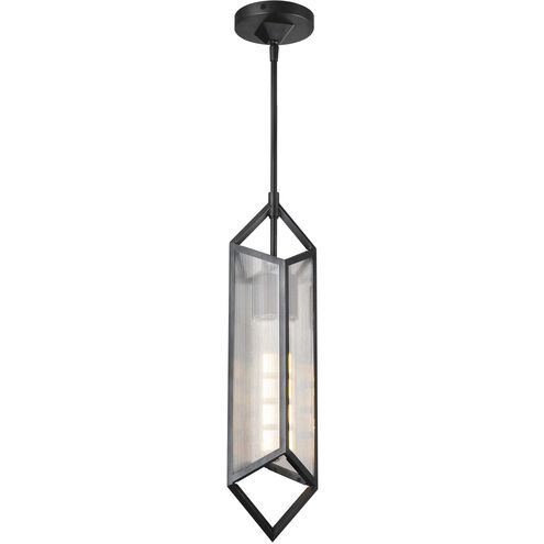 Cairo 1 Light 5.13 inch Urban Bronze Pendant Ceiling Light