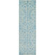 Kinnara 168 X 120 inch Light Gray, Denim Rug