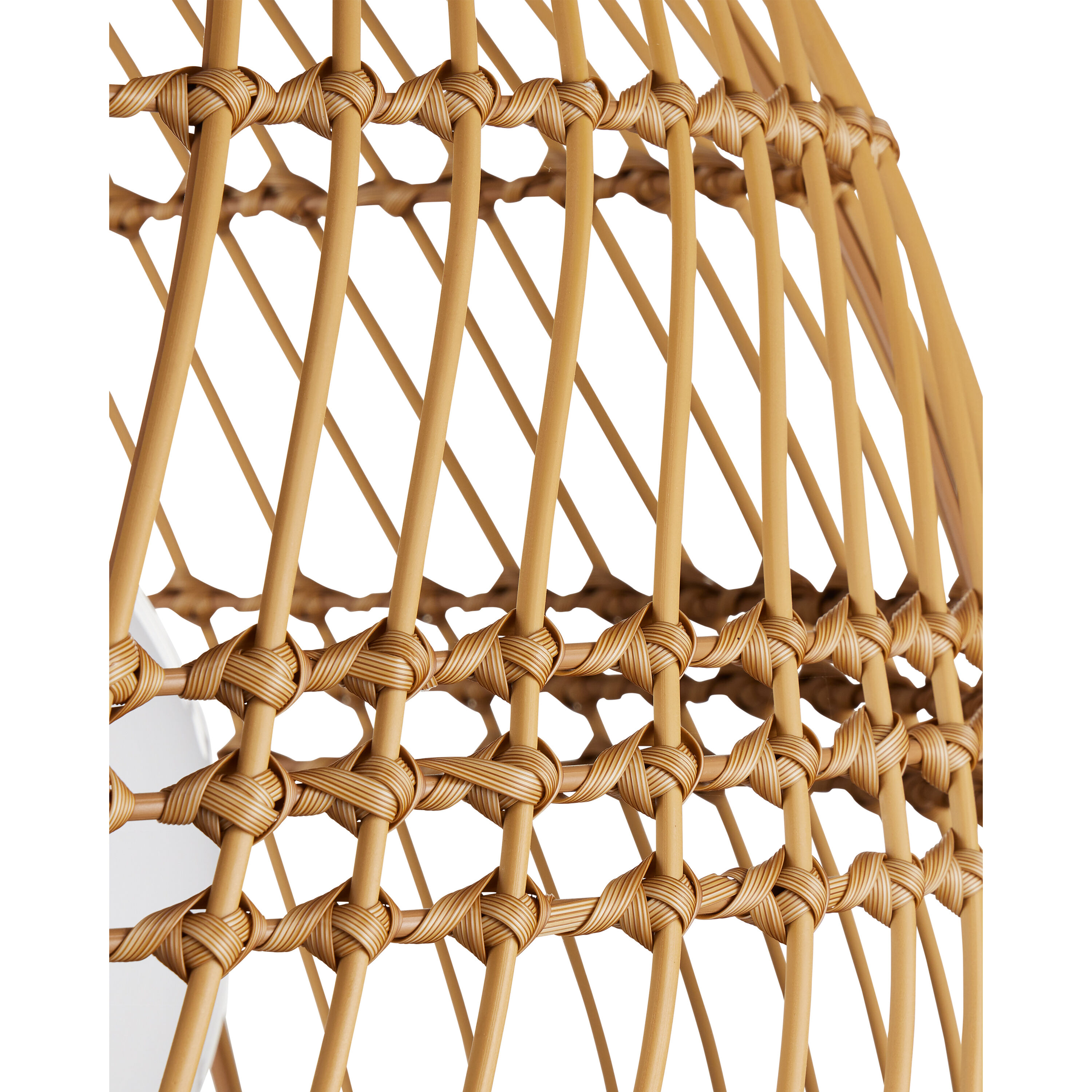 Fishtrap 1 Light 29.5 inch Natural/Black/Frosted White Outdoor Pendant