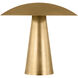 Sean Lavin Aegis 16.6 inch 11.00 watt Natural Brass Table Lamp Portable Light