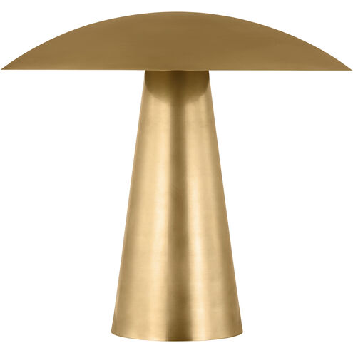 Sean Lavin Aegis 16.6 inch 11.00 watt Natural Brass Table Lamp Portable Light