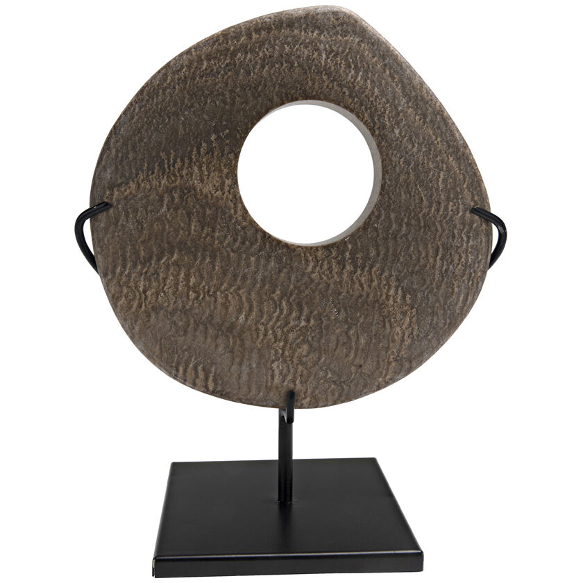 Onyx On Stand Natural Statue, Small