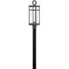 Open Air Porter LED 23 inch Oil Rubbed Bronze Outdoor Post Mount Lantern, Estate Series